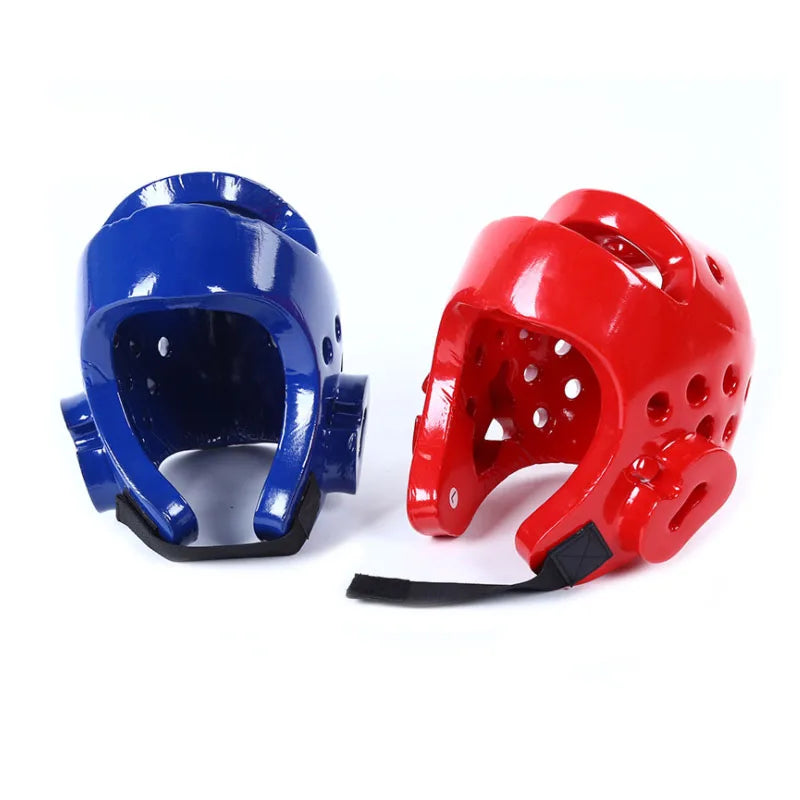 Karate Uniform Sparring Gear Set Leg Guard Martial Arts Boxing Gloves Exercise Equipment Training Taekwondo Chest Body Protect