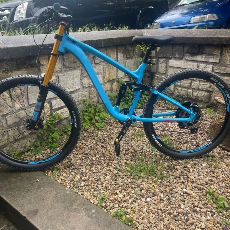 26 27.5 Inch Soft Tail Mountain Bike 11 Speed Double Damping Downhill DH Bicycle Aluminum Alloy MTB for Adults Hydraulic Brake