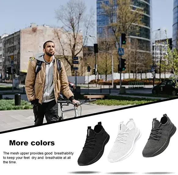 Hot Sale Ultralight Comfortable Casual Shoes Couple Unisex Breathable Walking Sneakers Soft designed for men women Size 36-46