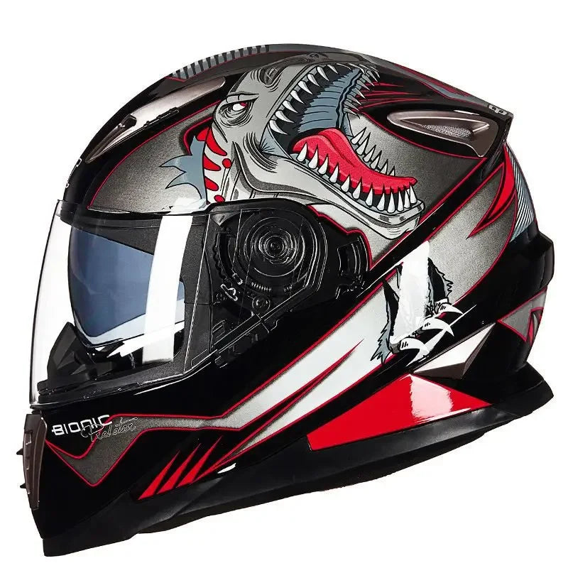 DOT Approved 2023 Full Face Helmet Motorcycle Casco Moto Motocross Riding Racing Helmet Off Road Capacete Moto