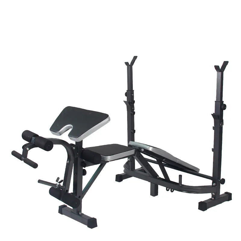 Squat Strength Training Weight Machine Multifunctional Fitness Equipment Bench Press Rack Weight Lifting Bed