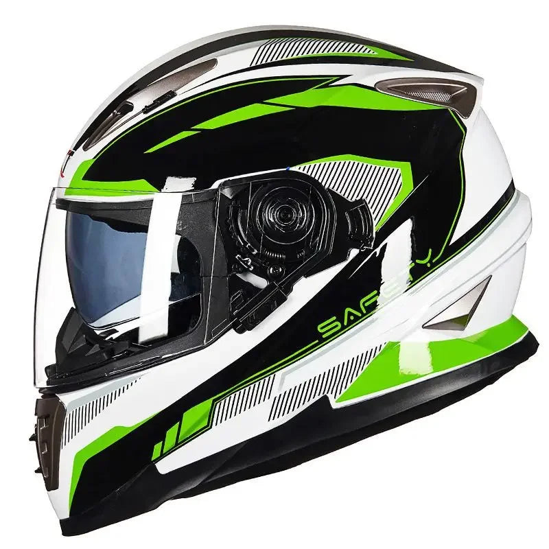 DOT Approved 2023 Full Face Helmet Motorcycle Casco Moto Motocross Riding Racing Helmet Off Road Capacete Moto