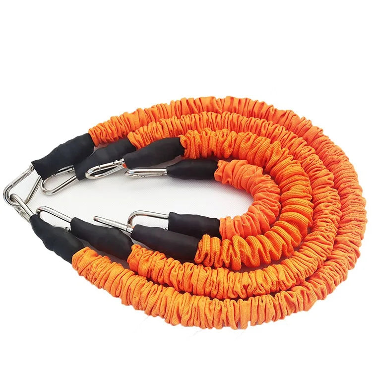 Taekwondo Boxing Training Leg Strength Football Trainer Speed Exercise Tubes Resistance Bands Kick Fitness Equipment
