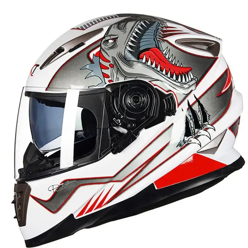 DOT Approved 2023 Full Face Helmet Motorcycle Casco Moto Motocross Riding Racing Helmet Off Road Capacete Moto