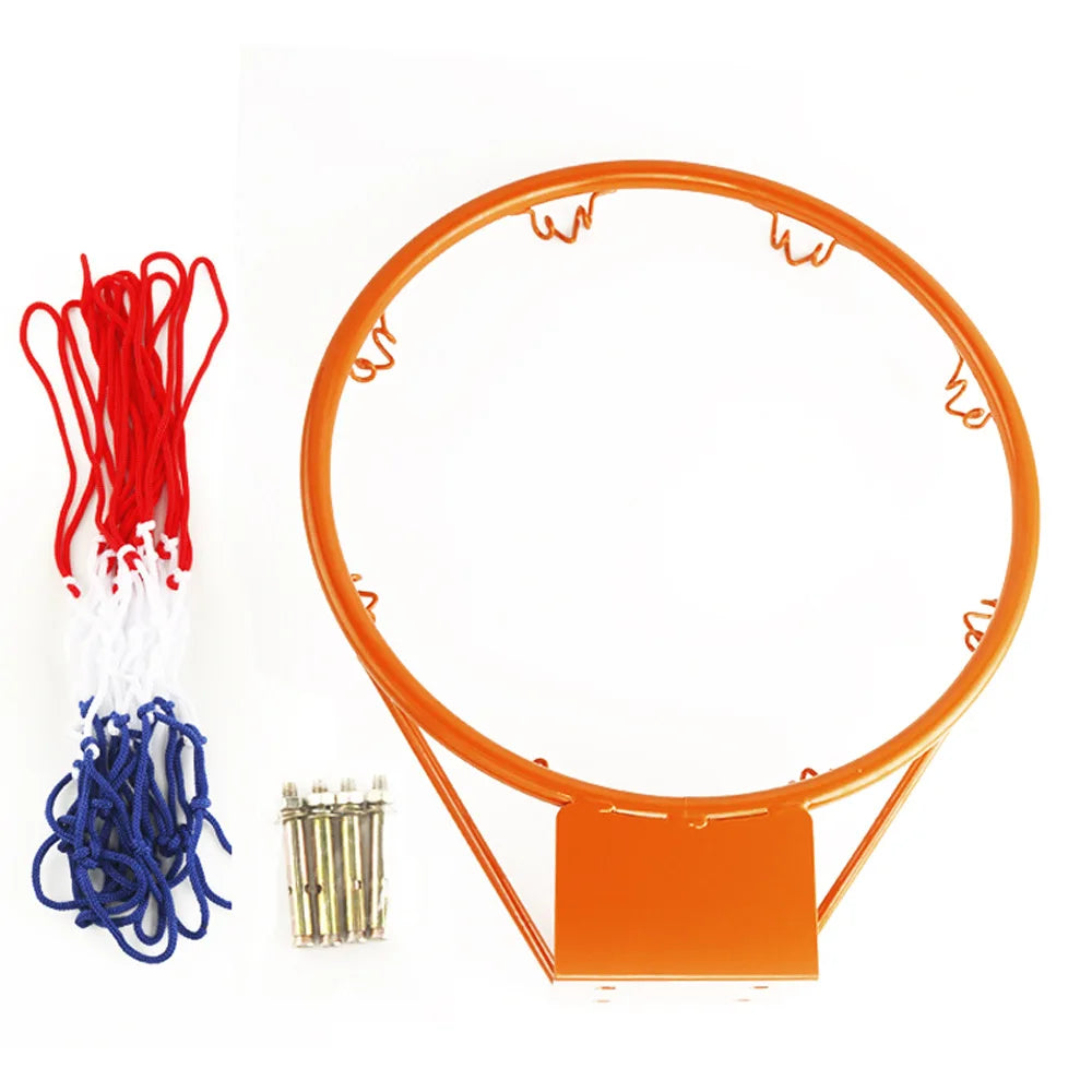 32cm Hanging Basketball Wall Mounted Goal Hoop Rim Net Sport Net Indoor And Outdoor Basketball Wall Hanging Basket Net