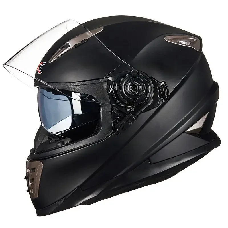 DOT Approved 2023 Full Face Helmet Motorcycle Casco Moto Motocross Riding Racing Helmet Off Road Capacete Moto