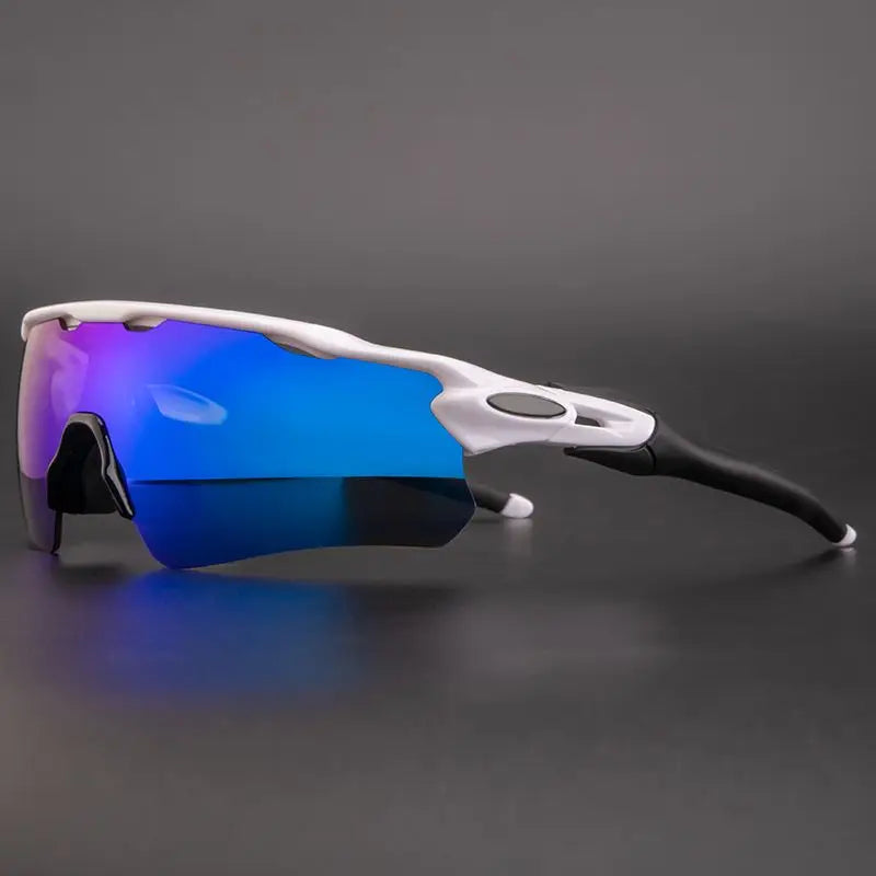 Polarized Cycling Sunglasses Outdoor Bicycle Sunglasses Men MTB Cycling Glasses Road Bike Glasses Photochromic Bicycle Glasses