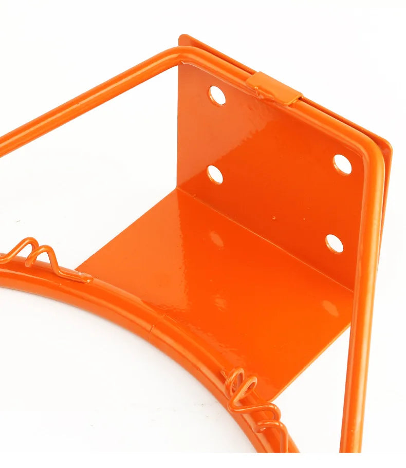 32cm Hanging Basketball Wall Mounted Goal Hoop Rim Net Sport Net Indoor And Outdoor Basketball Wall Hanging Basket Net