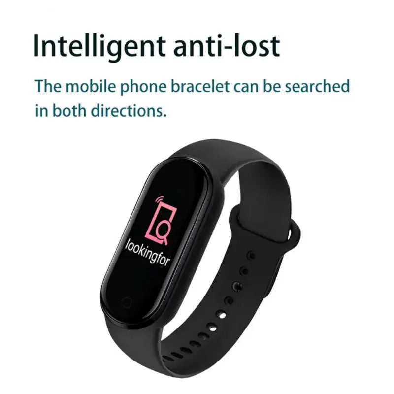 Smart Watch Men Women Fitness Sports Pedometers Bracelet Smart Band Bluetooth Music Heart Rate Take Pictures Smartwatch New