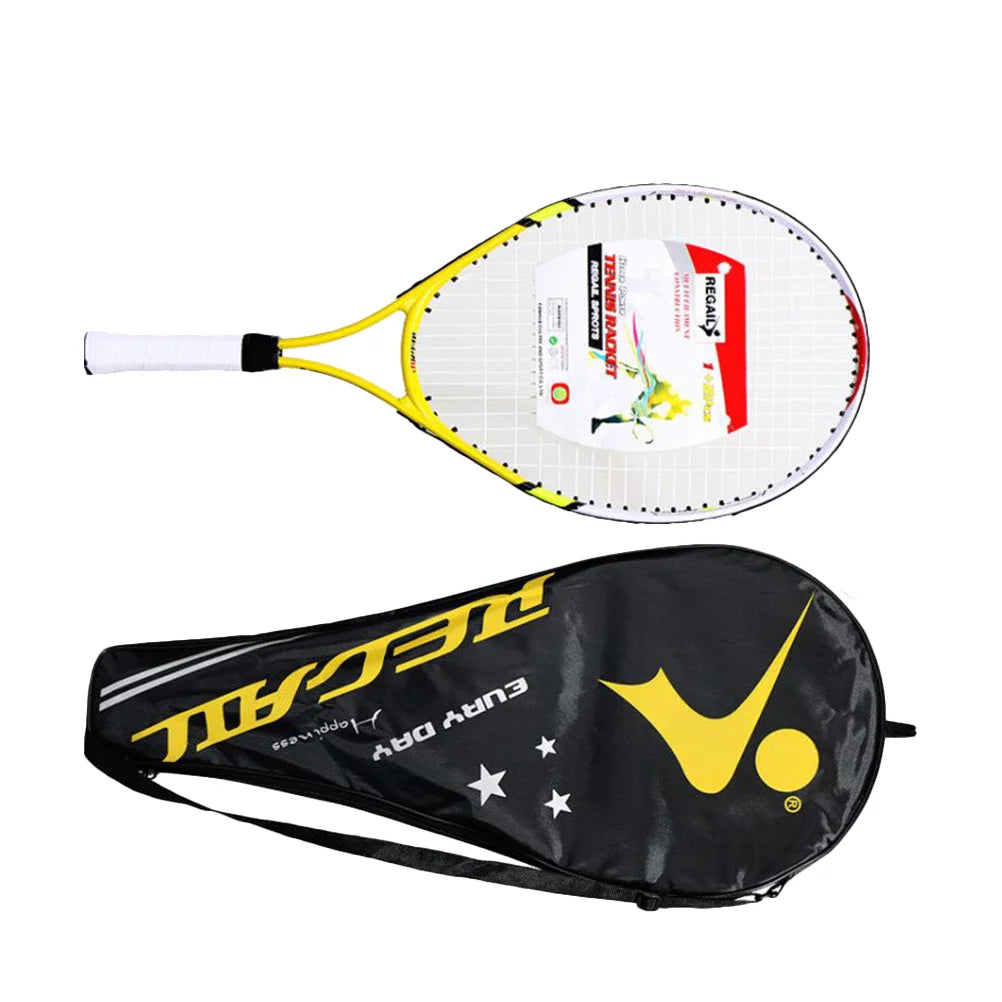 Parent-Child Sports Game Toys Alloy Tennis Racket Kid Beach Toddlers Multicolor