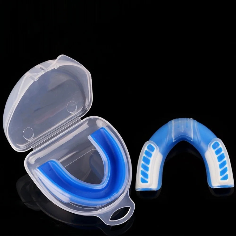 Professional Muay Thai Tooth Protection EVA Boxing Mouthguard Sports Teeth Braces Box Taekwondo Sanda Rugby MMA Mouth Guard