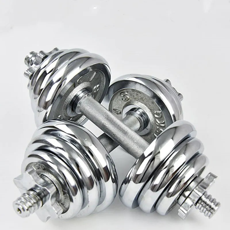 All Steel Iron Plated Dumbbell Piece 0.5kg-20kg Free Combination Barbell Plate Full Size Universal Fitness Weight Plates