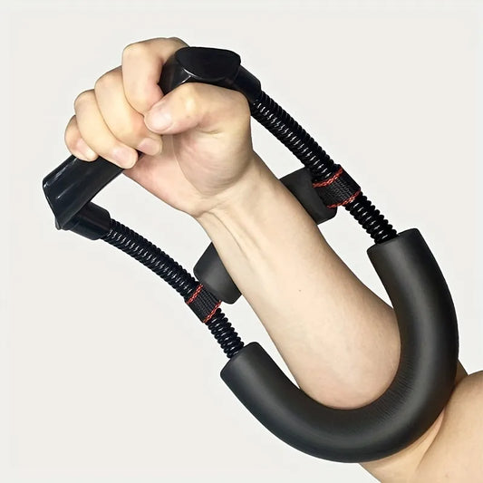 Get Stronger Wrist Muscles with Power Wrists Exerciser for Strength Training Arms Trainer Workout Equipments Wrestling Handle