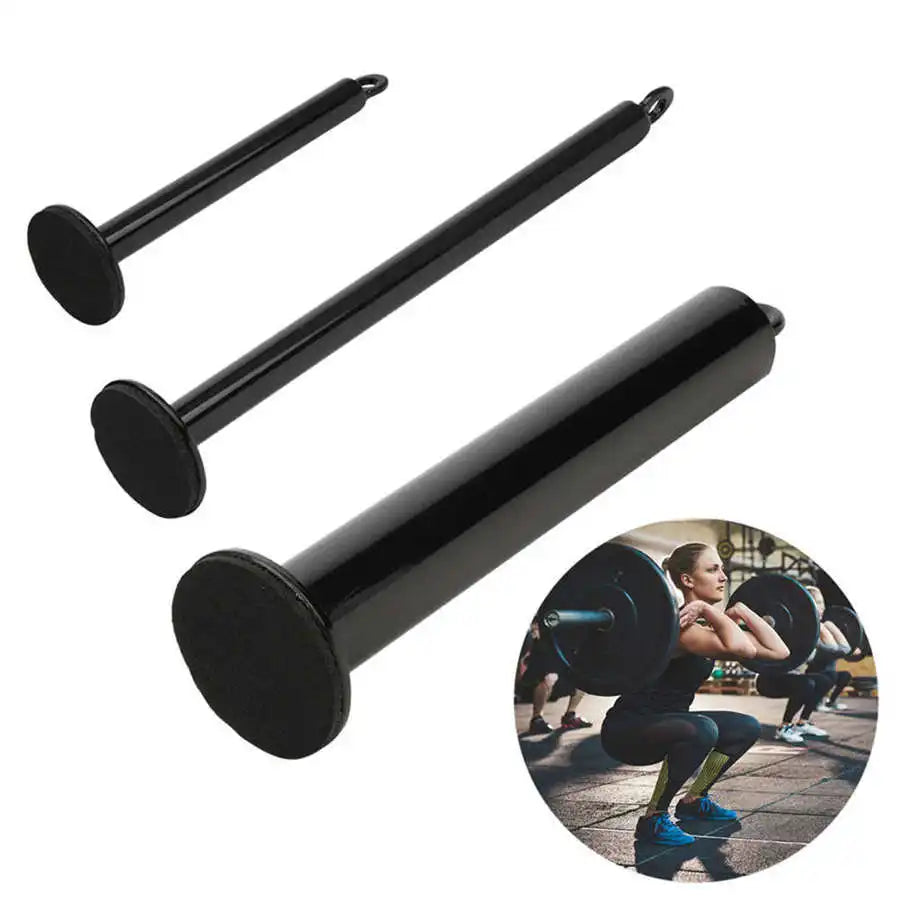 Gym Loading Pin Stainless Steel Fitness Pulley Cable System Attachment Dumbbell Rack Barbell Slice Support Frame For Weight Lift