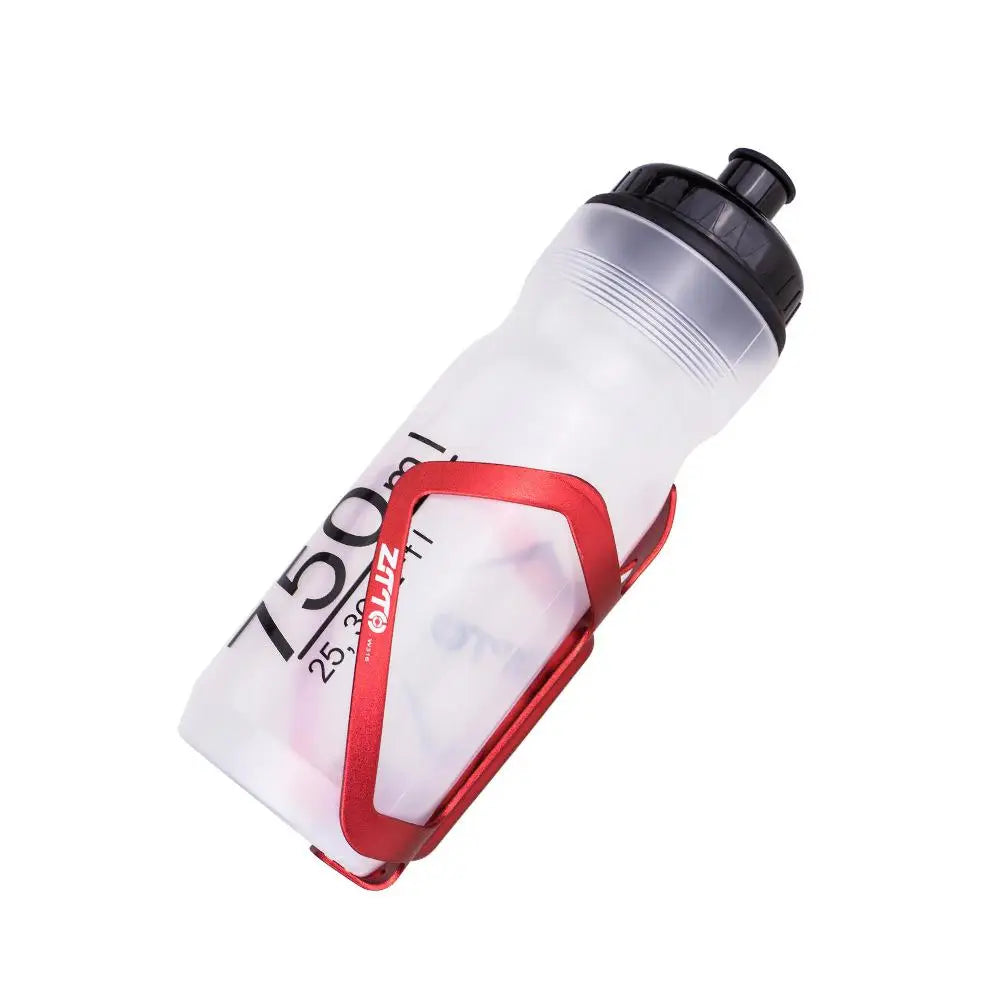 1PC 750ML Bicycle Water Bottle Mountain Road Bike Water Bottles PP5 Plastic Outdoor Cycling Kettle Portable squeezer water cup