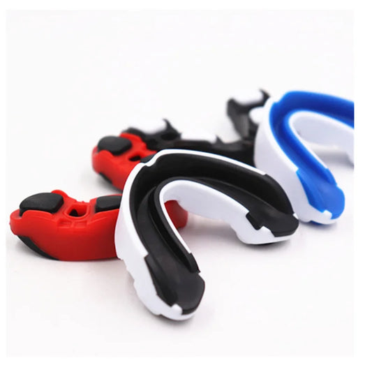 2021 Professional Muay Thai tooth protection EVA Boxing Mouthguard Sports Teeth Braces Box Taekwondo Sanda Rugby MMA Mouth Guard