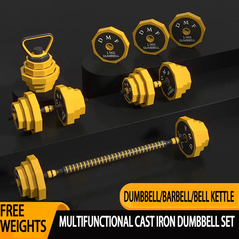 Adjustable Dumbbells Sets Gym Equipment Workout Equipment Dumbbells Weightlifting Free Weight Set Weight Set Kettlebells