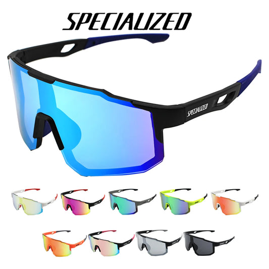 SPECIAUZED-Cycling Sunglasses for Men and Women,Outdoor Bike Sports,Running and Climbing Glasses, UV400 Goggles,MTB Road Bicycle