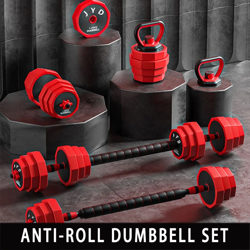 Adjustable Dumbbells Sets Gym Equipment Workout Equipment Dumbbells Weightlifting Free Weight Set Weight Set Kettlebells