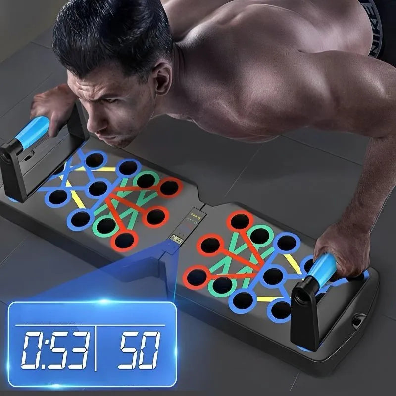 Push Up Board Gym Equipment Home Exercise Bar Sport Plank Fitness Abdominal Abs Workout Push-Ups Stands Chest Equipment