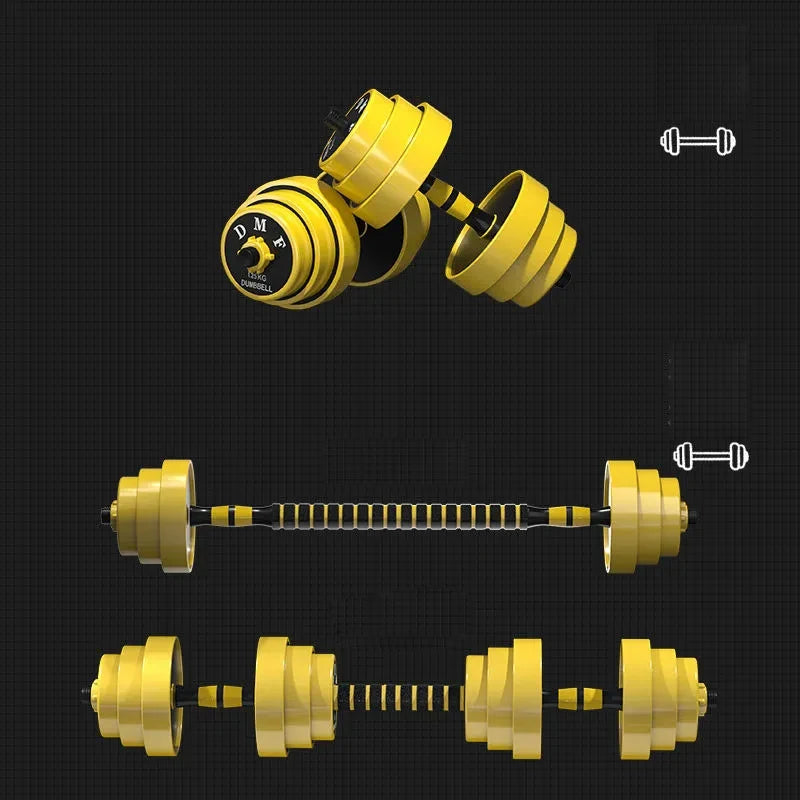 Adjustable Dumbbells Sets Gym Equipment Workout Equipment Dumbbells Weightlifting Free Weight Set Weight Set Kettlebells